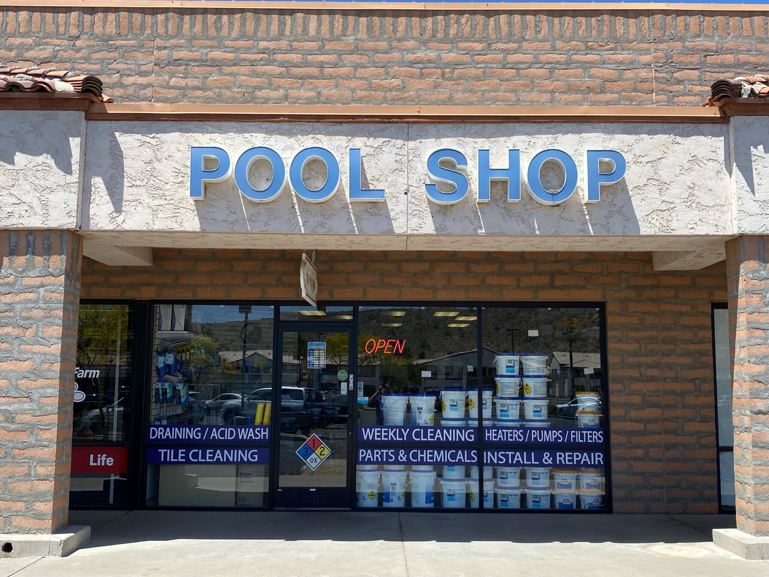 Pool Shop Service & Repair